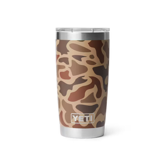 Rambler Vaso 20 oz Wetlands Camo "Pre-Venta"