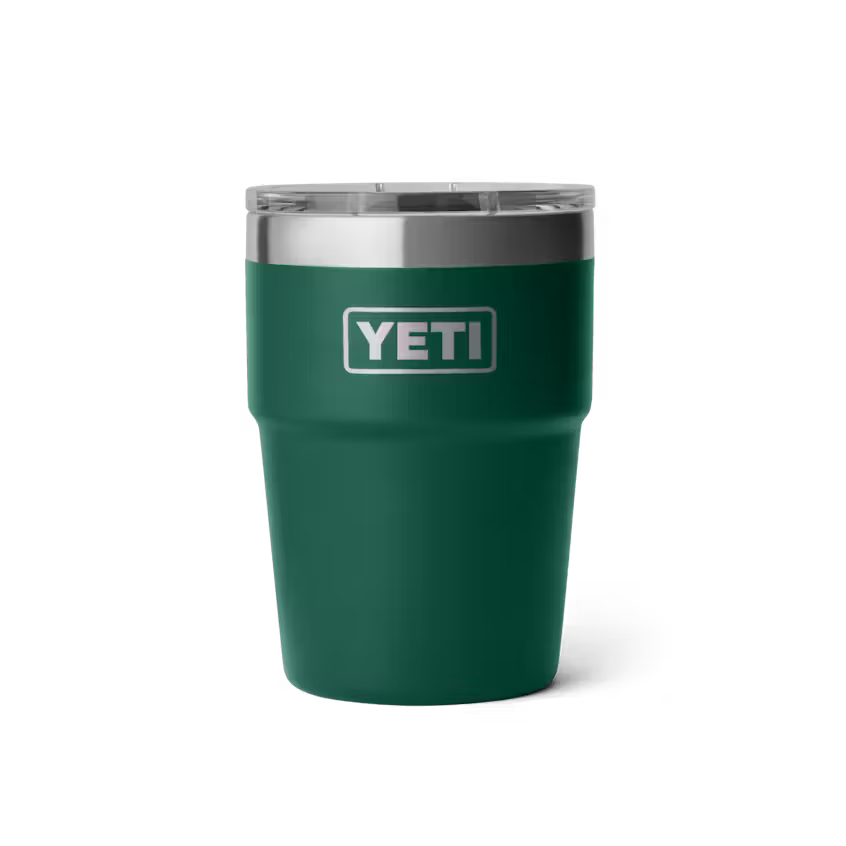 Rambler Stackable Cup 16 oz Black Forest Green "Pre-Venta"