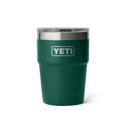 Rambler Stackable Cup 16 oz Black Forest Green "Pre-Venta"