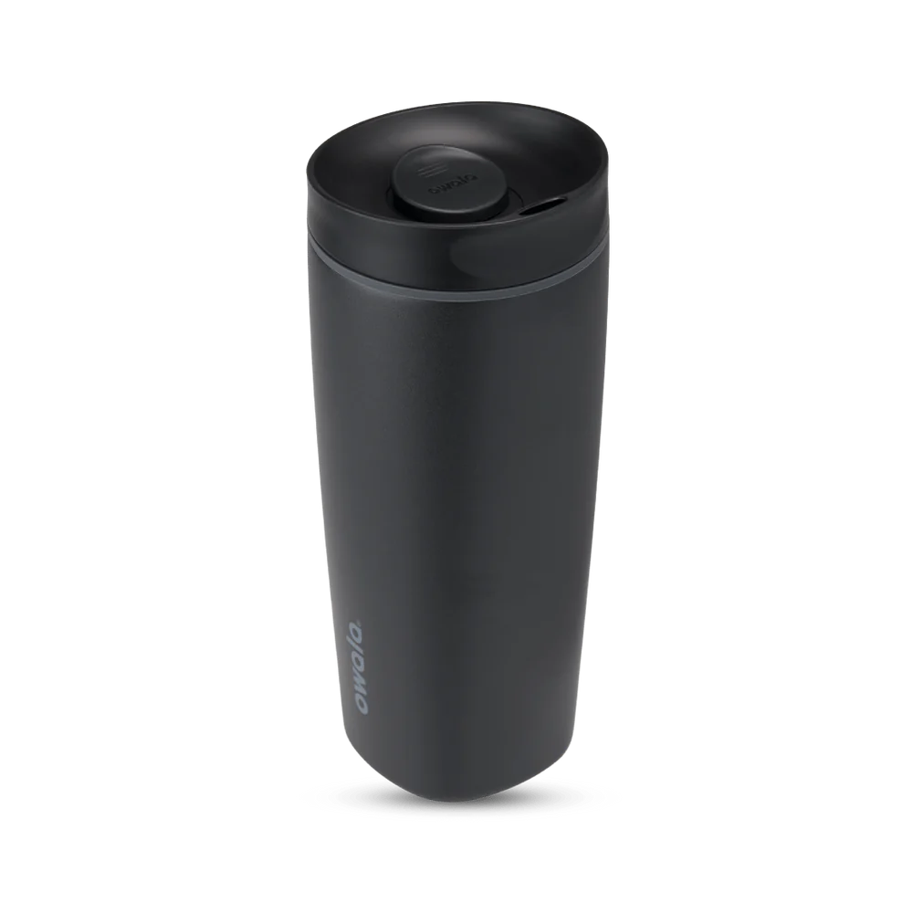 Owala SmoothSip Slider 20 oz Very, Very Dark "Pre-Venta"