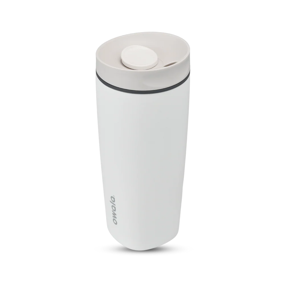 Owala SmoothSip Slider 20 oz Shy Marshmallow