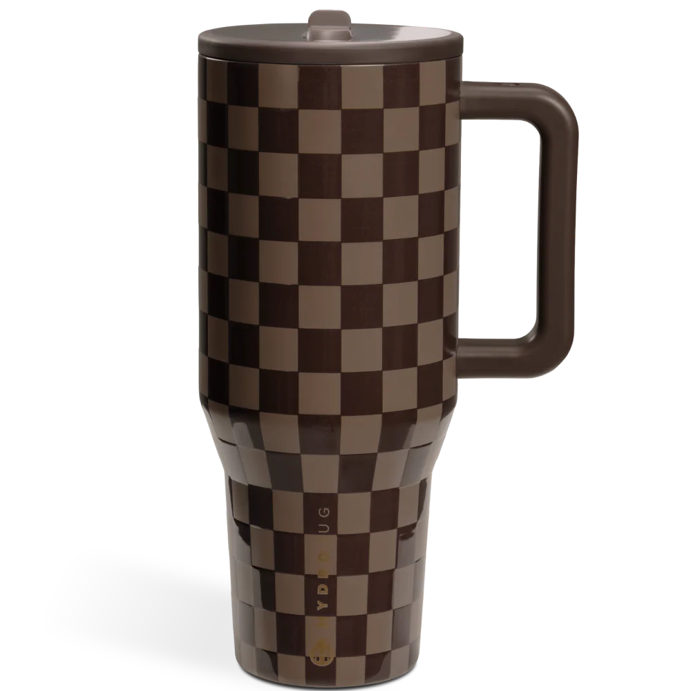 HydroJug Traveler 40 oz Autumn Checkers "Pre-Venta"