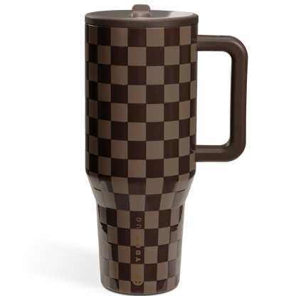 HydroJug Traveler 40 oz Autumn Checkers "Pre-Venta"