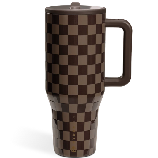 HydroJug Traveler 40 oz Autumn Checkers "Pre-Venta"