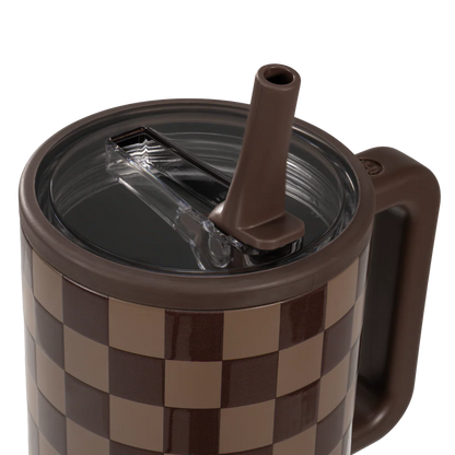 HydroJug Traveler 40 oz Autumn Checkers "Pre-Venta"