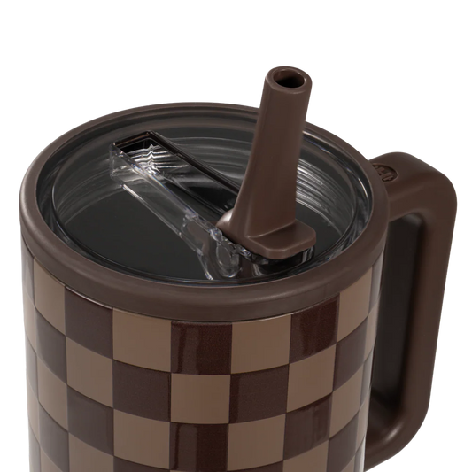 HydroJug Traveler 40 oz Autumn Checkers "Pre-Venta"