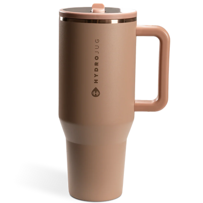 HydroJug Traveler 40 oz Caramel "Pre-Venta"