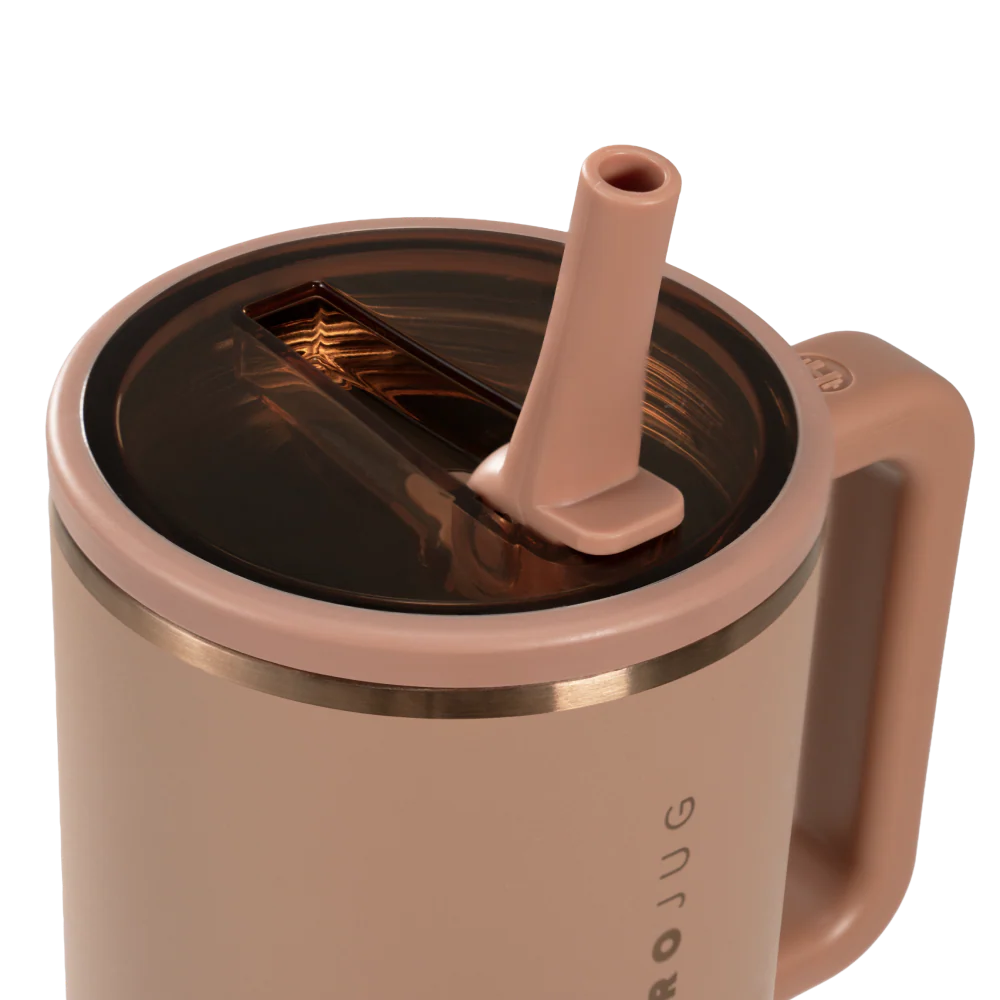 HydroJug Traveler 40 oz Caramel "Pre-Venta"