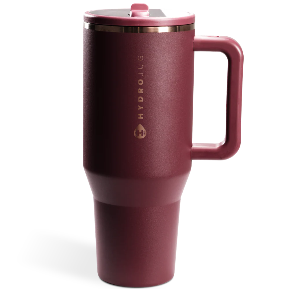 HydroJug Traveler 40 oz Merlot "Pre-Venta"