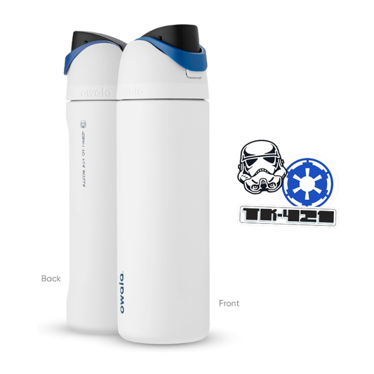 Owala FreeSip 24 oz Star W