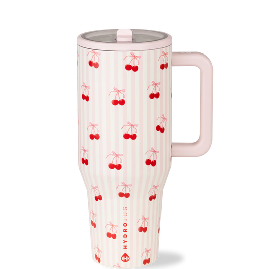 HydroJug Traveler 32 oz Sweet Cherry "Pre-Venta"