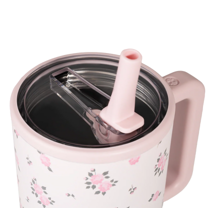 HydroJug Traveler 32 oz WildRose "Pre-Venta"