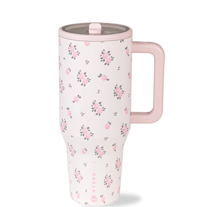 HydroJug Traveler 32 oz WildRose "Pre-Venta"