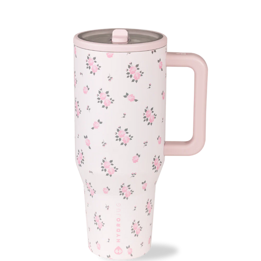 HydroJug Traveler 32 oz WildRose "Pre-Venta"