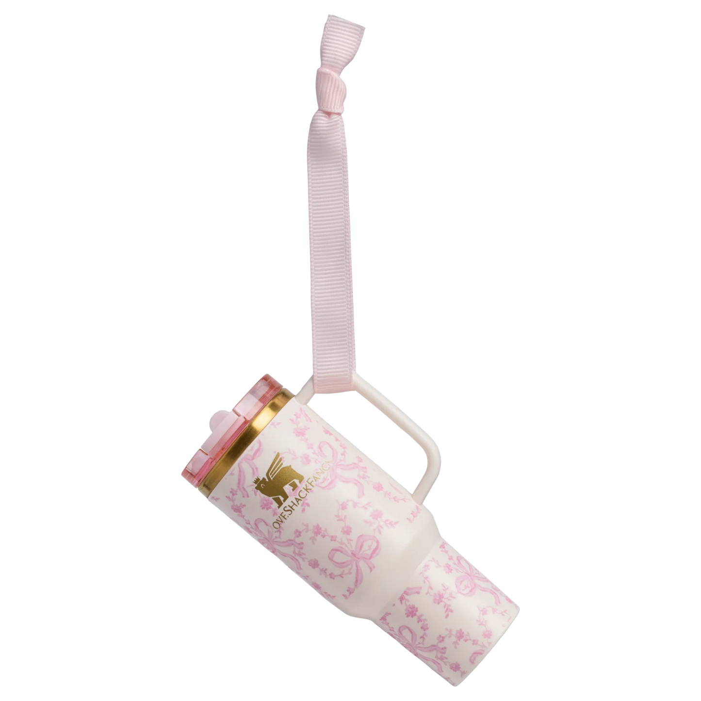 Set de Adornos Holiday Quencher ProTour Ornament Set LoveShackFancy "Pre-Venta"