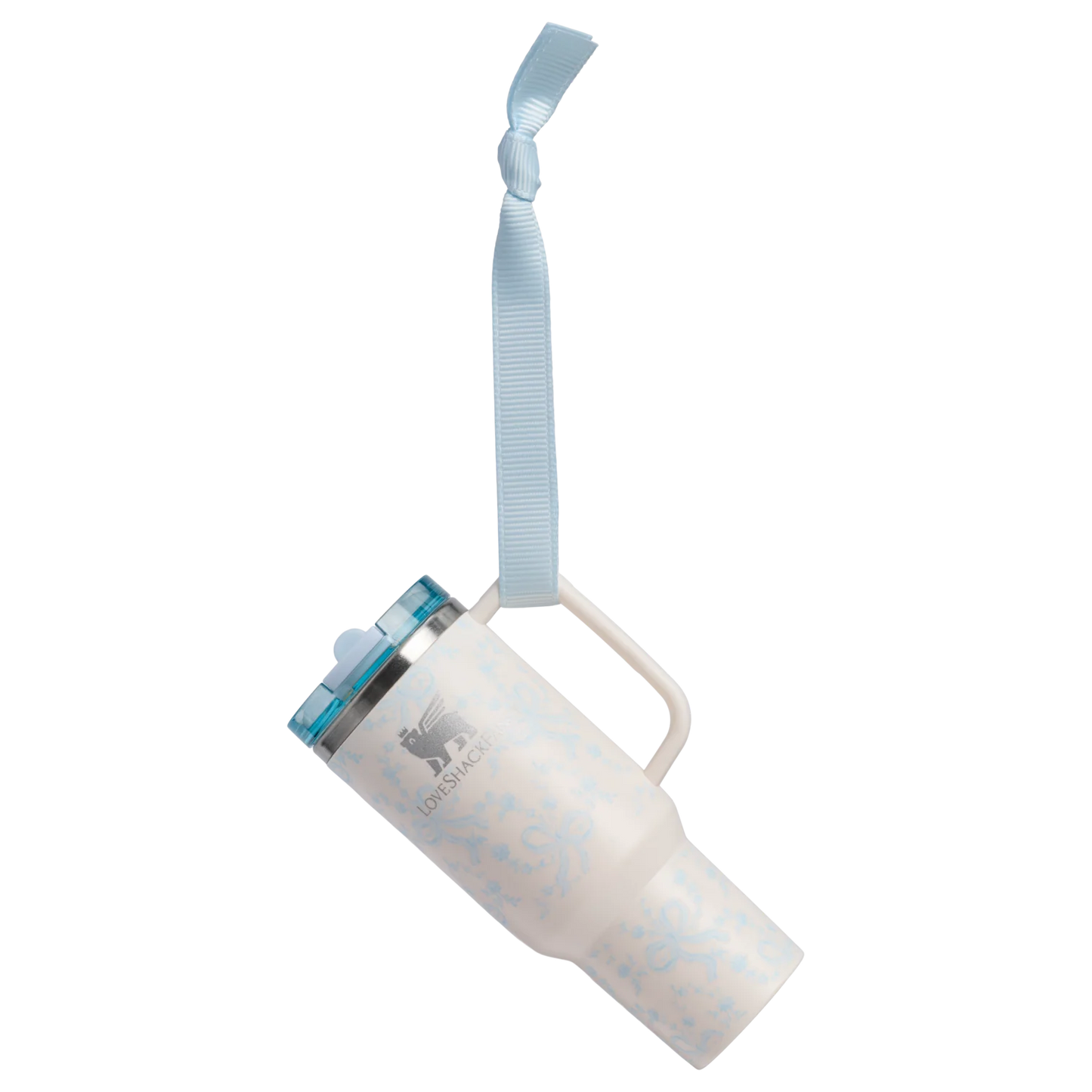 Set de Adornos Holiday Quencher ProTour Ornament Set LoveShackFancy "Pre-Venta"