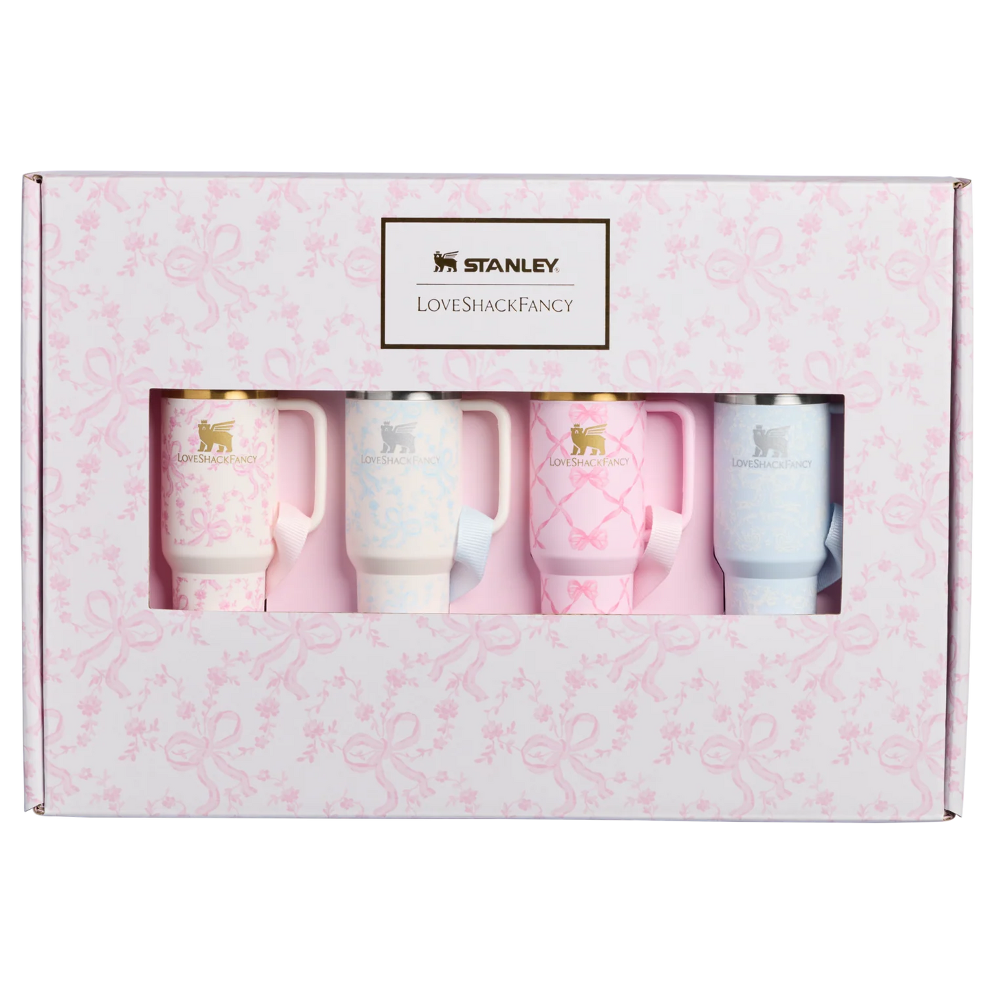 Set de Adornos Holiday Quencher ProTour Ornament Set LoveShackFancy "Pre-Venta"