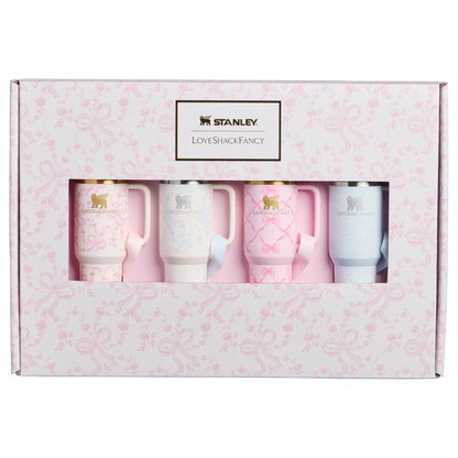 Set de Adornos Holiday Quencher ProTour Ornament Set LoveShackFancy "Pre-Venta"