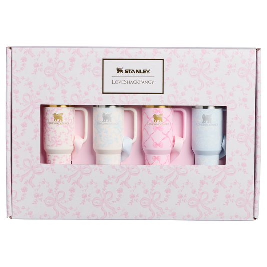 Set de Adornos Holiday Quencher ProTour Ornament Set LoveShackFancy "Pre-Venta"