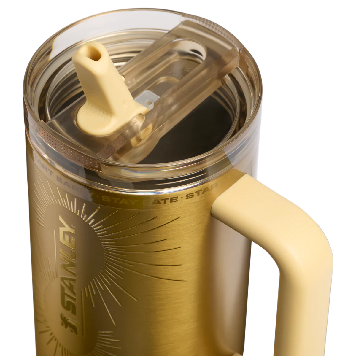 Messi Termo 40 oz Quencher Pro Tour Flip Straw Tumbler Legacy PREVENTA