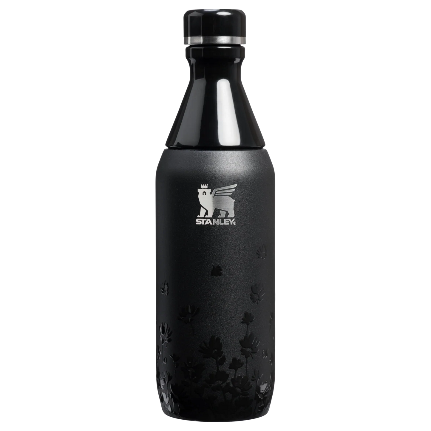 Termo 12 oz Midnight Ruby The All Day Slim Luxe Bottle