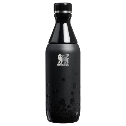 Termo 12 oz Midnight Ruby The All Day Slim Luxe Bottle