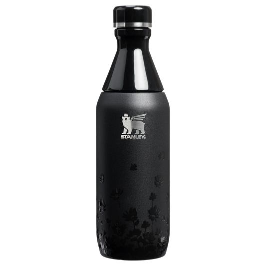 Termo 12 oz Midnight Ruby The All Day Slim Luxe Bottle