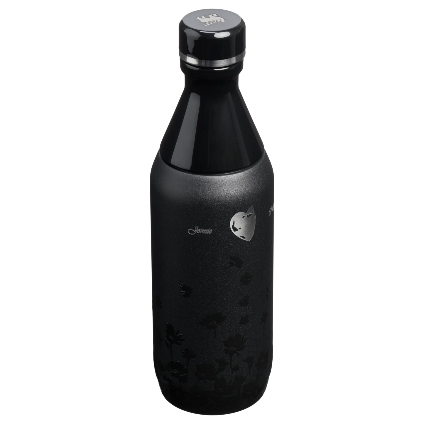 Termo 12 oz Midnight Ruby The All Day Slim Luxe Bottle
