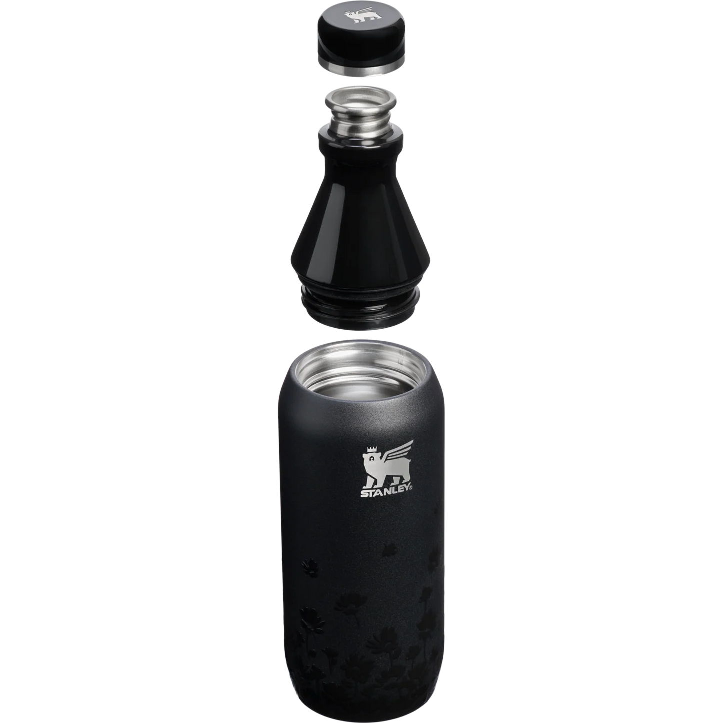 Termo 12 oz Midnight Ruby The All Day Slim Luxe Bottle
