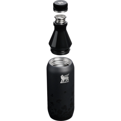 Termo 12 oz Midnight Ruby The All Day Slim Luxe Bottle