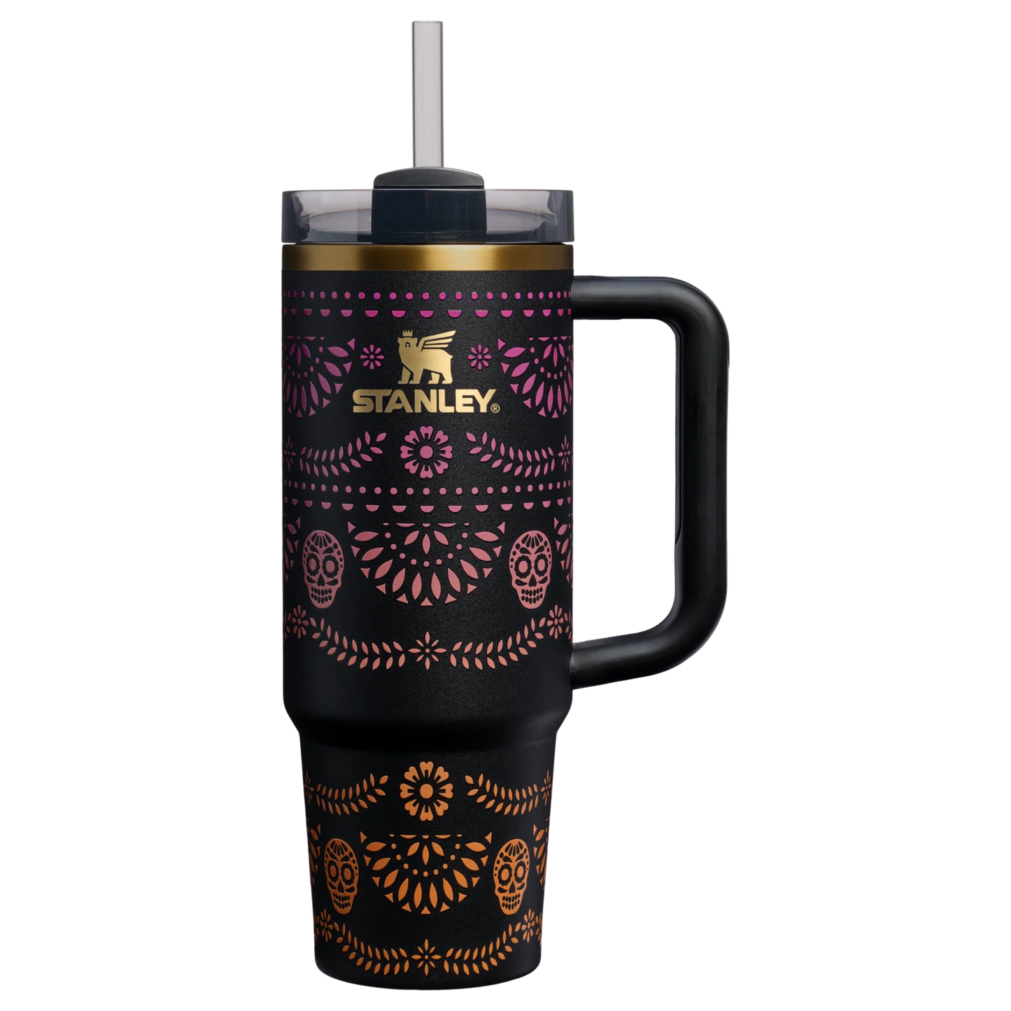 Termo 30 oz Midnight Catrina "Pre-Order"