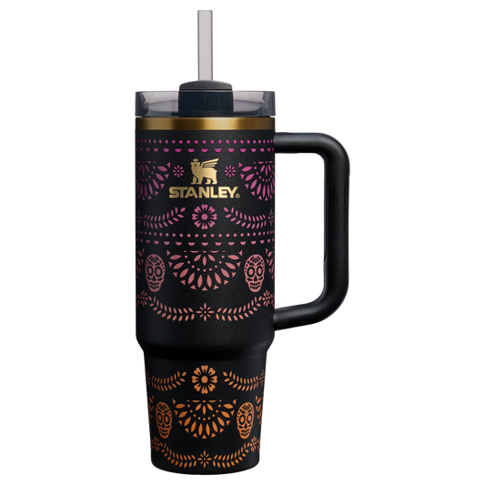 Termo 30 oz Midnight Catrina "Pre-Order"