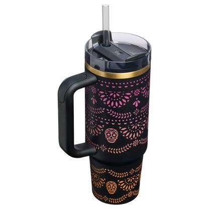 Termo 30 oz Midnight Catrina "Pre-Order"