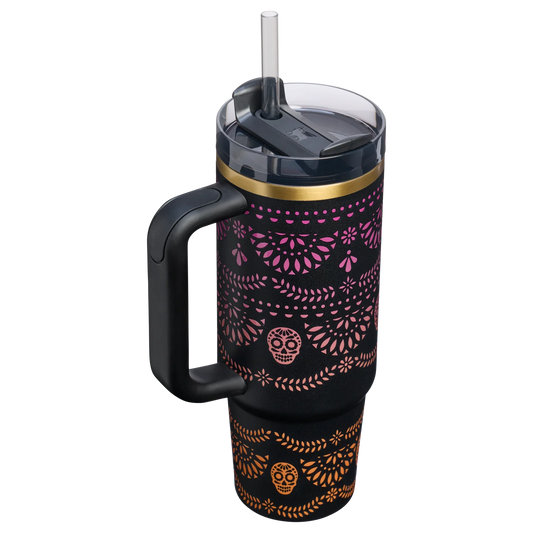 Termo 30 oz Midnight Catrina "Pre-Order"
