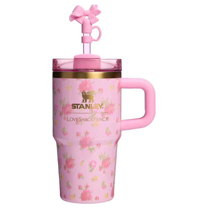 Termo 20 oz LoveShackFancy "Pre-Venta"