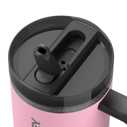 Messi Termo 40 oz Quencher Pro Tour Flip Straw Tumbler en Rosa "Pre-Venta"