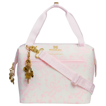 Lonchera 10 Latas LoveShackFancy en Coquette Bow Chantilly "Pre-Venta"