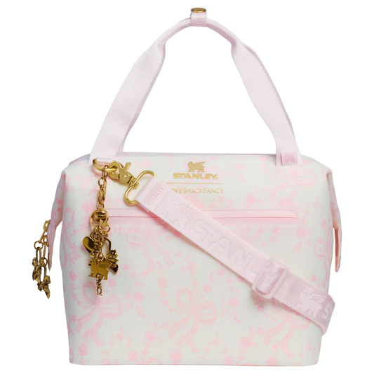 Lonchera 10 Latas LoveShackFancy en Coquette Bow Chantilly "Pre-Venta"