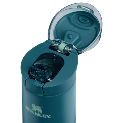Termo 20 oz The Flowstate Spring Bottle en Coastal Teal PREVENTA