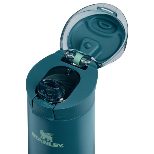 Termo 20 oz The Flowstate Spring Bottle en Coastal Teal PREVENTA