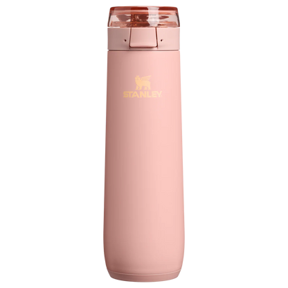 Termo 20 oz The Flowstate Spring Bottle en Peach Rose PREVENTA