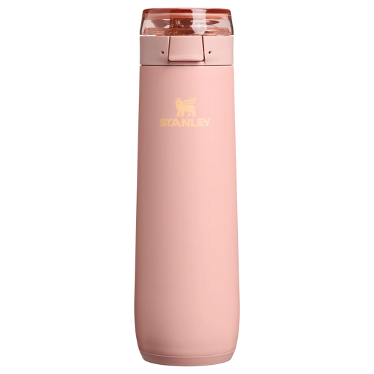 Termo 20 oz The Flowstate Spring Bottle en Peach Rose PREVENTA
