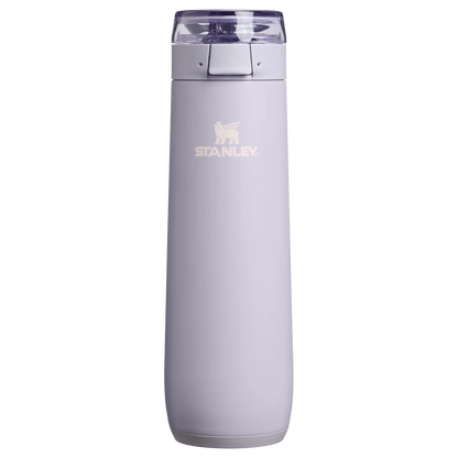 Termo 20 oz The Flowstate Spring Bottle en Purple Dust PREVENTA