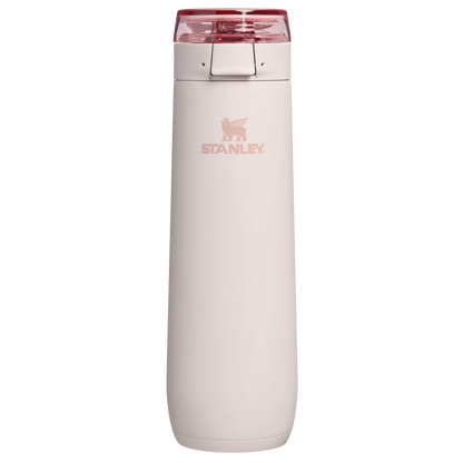Termo 20 oz The Flowstate Spring Bottle en Rose Quartz PREVENTA