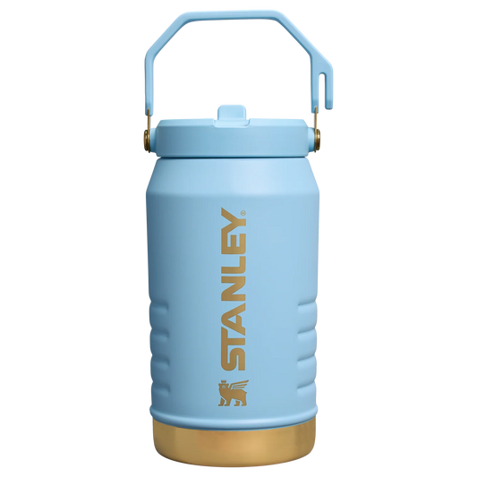 Messi Termo 64oz Ice Flow Flip Straw Jug en Azul