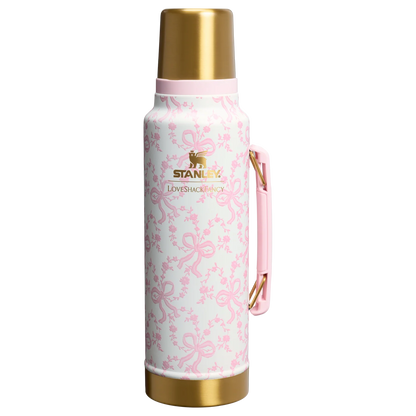 Set 3 piezas para Chocolate Caliente LoveShackFancy en Coquette Bow Chantilly "Pre-Venta"
