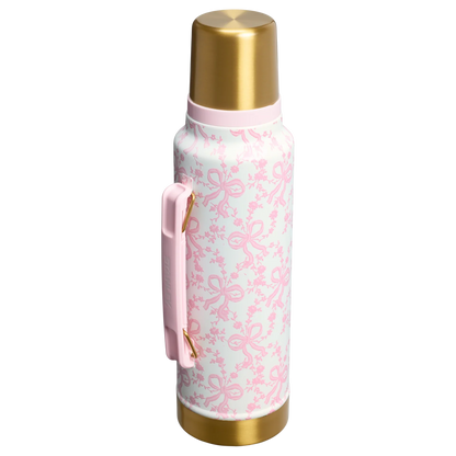 Set 3 piezas para Chocolate Caliente LoveShackFancy en Coquette Bow Chantilly "Pre-Venta"