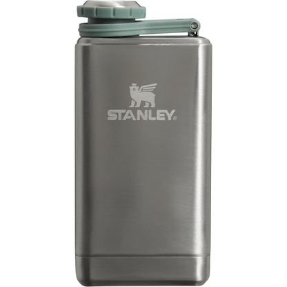 Licorera Adventure Pre-Party Flask de 8 oz Stainless Steel