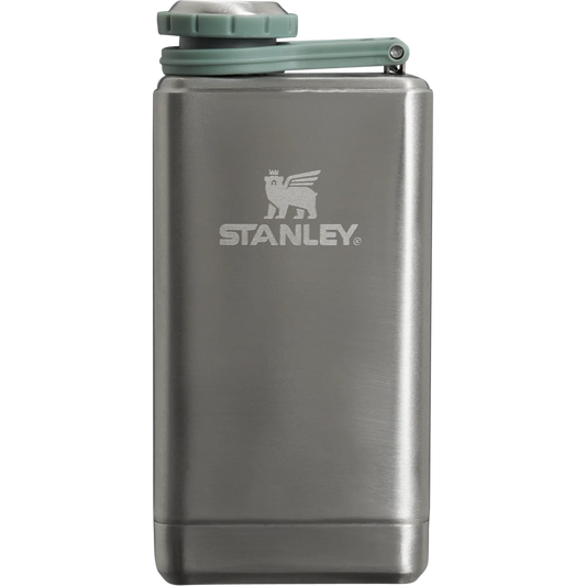 Licorera Adventure Pre-Party Flask de 8 oz Stainless Steel