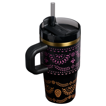 Termo 20 oz Midnight Catrina